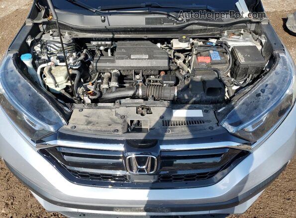 7FARW2H88LE005517 2020 HONDA CR-V Silver Շարժիչի բաժամունքի տեսք