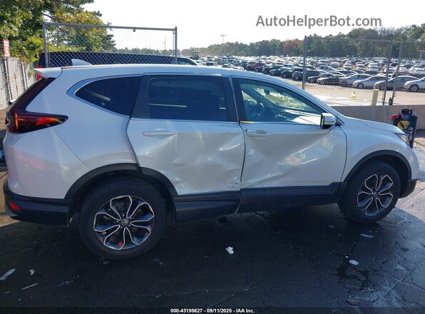 7FARW2H89ME081118 2021 HONDA CR-V White წინა ხედი