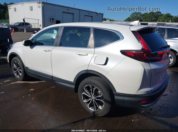 7FARW2H89ME081118 2021 HONDA CR-V White უკანა მარცხენა