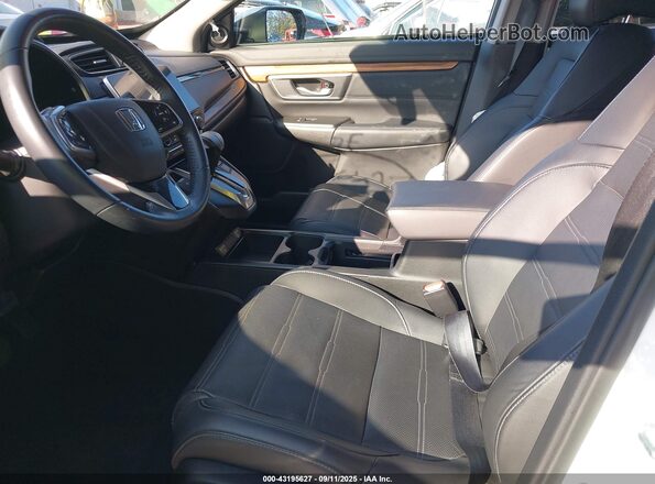 7FARW2H89ME081118 2021 HONDA CR-V White წინა სალონის ხედი