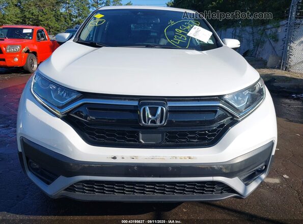 7FARW2H89ME081118 2021 HONDA CR-V White ხელსაწყოთა პანელის ხედი