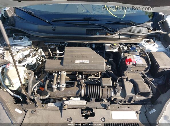 7FARW2H89ME081118 2021 HONDA CR-V White უკანა ხედი