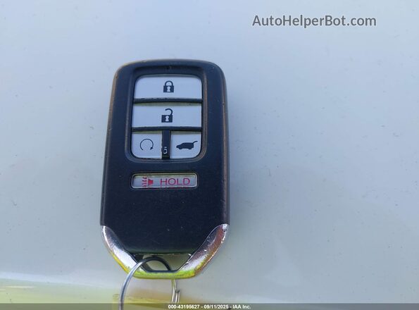 7FARW2H89ME081118 2021 HONDA CR-V White წინა პანელის ხედი