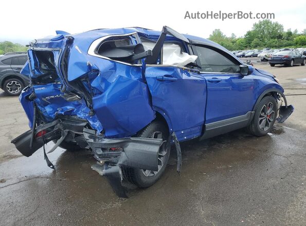 7FARW2H8XLE006958 2020 HONDA CR-V Blue უკანა მარჯვენა