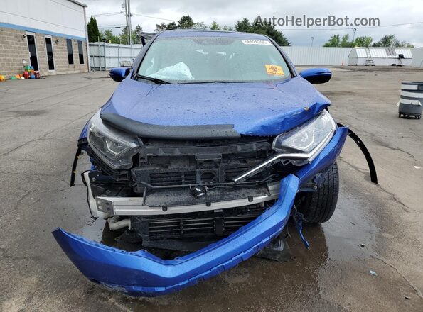 7FARW2H8XLE006958 2020 HONDA CR-V Blue წინა ხედი