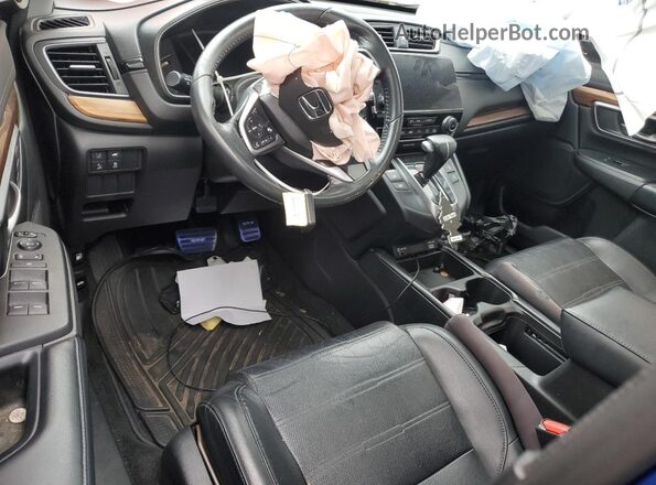 7FARW2H8XLE006958 2020 HONDA CR-V Blue წინა პანელის ხედი
