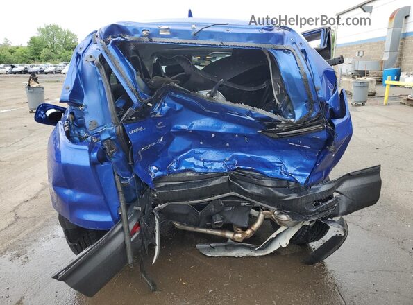 7FARW2H8XLE006958 2020 HONDA CR-V Blue უკანა ხედი