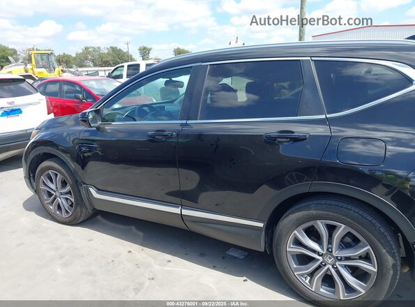 7FARW2H91NE014264 2022 HONDA CR-V Black 360 interior view