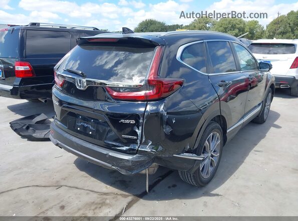 7FARW2H91NE014264 2022 HONDA CR-V Black Rear right
