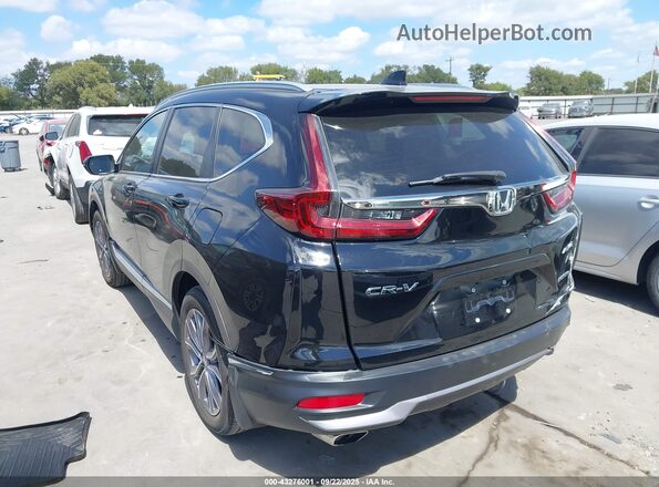 7FARW2H91NE014264 2022 HONDA CR-V Black Rear left