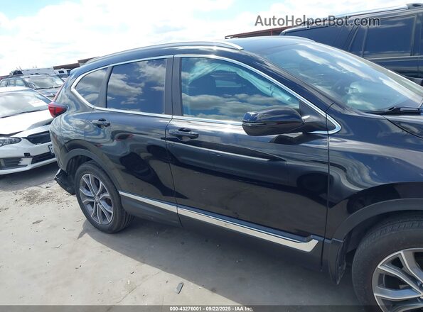 7FARW2H91NE014264 2022 HONDA CR-V Black Rear interior view