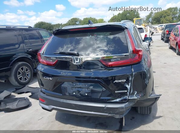 7FARW2H91NE014264 2022 HONDA CR-V Black 