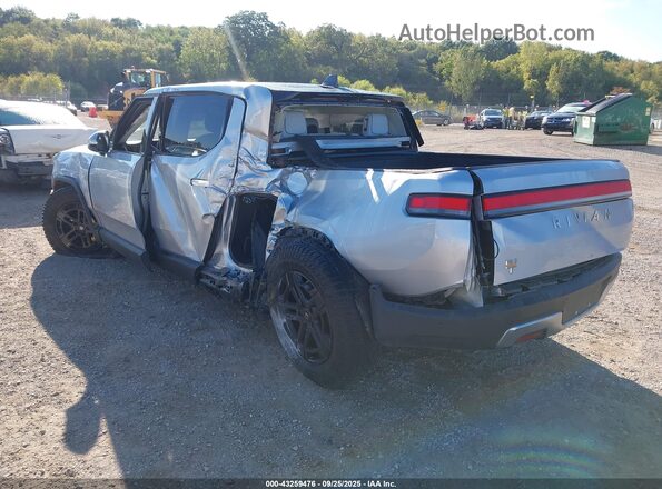 7FCTGAAA0NN013065 2022 RIVIAN R1T Silver უკანა მარცხენა