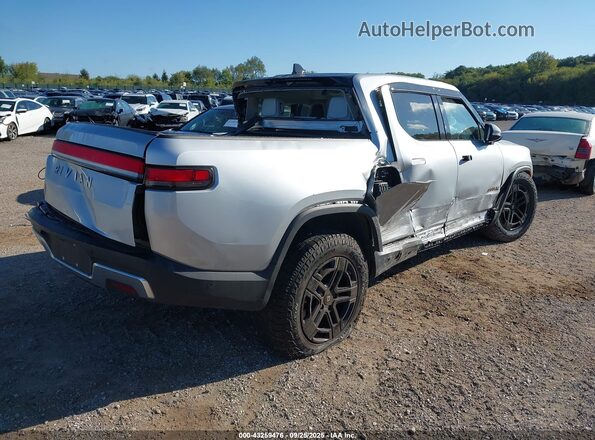 7FCTGAAA0NN013065 2022 RIVIAN R1T Silver უკანა მარჯვენა