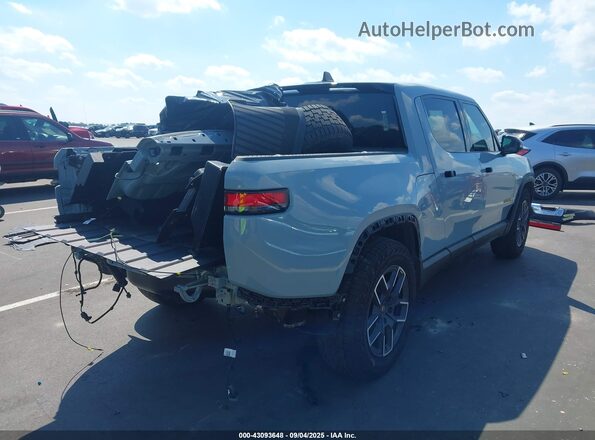 7FCTGAAA6NN015709 2022 RIVIAN R1T Gray Հետևի աջ