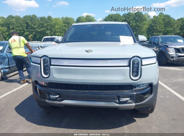 7FCTGAAA6NN015709 2022 RIVIAN R1T Gray Սալոնի հետևի տեսք