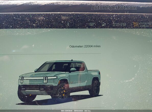 7FCTGAAA6NN015709 2022 RIVIAN R1T Gray 
