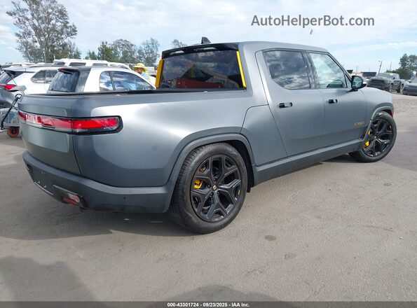 7FCTGAAAXPN018860 2023 RIVIAN R1T Gray Tył prawy