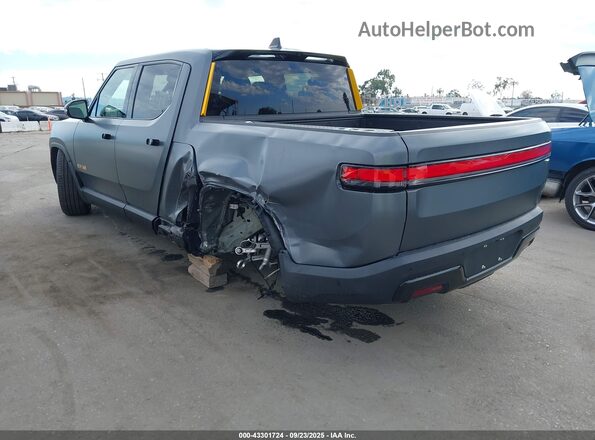 7FCTGAAAXPN018860 2023 RIVIAN R1T Gray Tył lewy