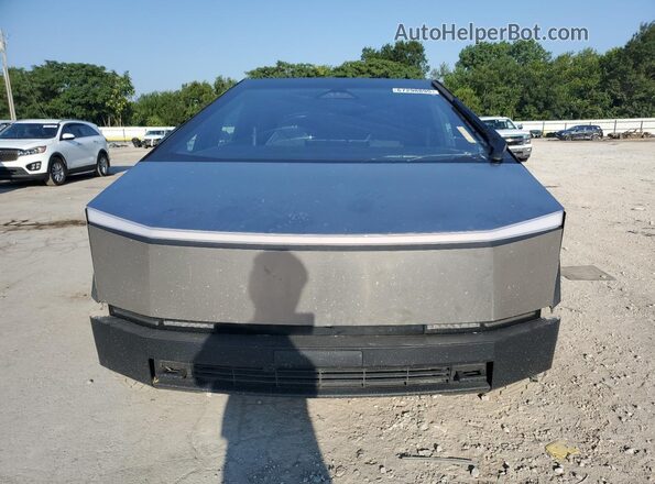 7G2CEHED2RA037813 2024 TESLA CYBERTRUCK Серебряный 