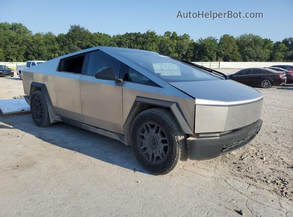 7G2CEHED2RA037813 2024 TESLA CYBERTRUCK Серебряный 