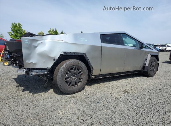 7G2CEHED5RA035120 2024 TESLA CYBERTRUCK Серебряный 