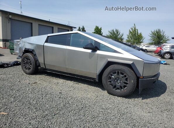7G2CEHED5RA035120 2024 TESLA CYBERTRUCK Серебряный 