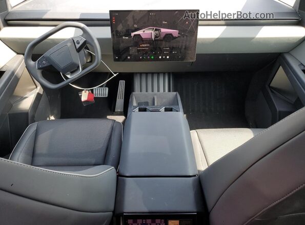 7G2CEHED5RA035120 2024 TESLA CYBERTRUCK Серебряный 