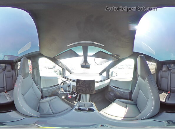 7G2CEHED5RA035120 2024 TESLA CYBERTRUCK Серебряный 