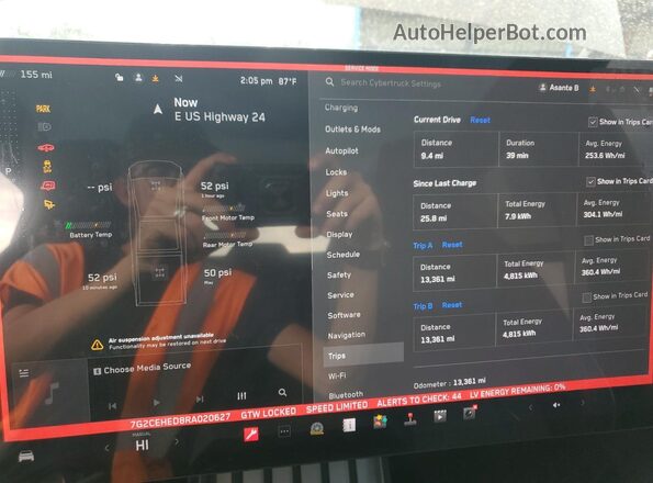 7G2CEHED8RA020627 2024 TESLA CYBERTRUCK Brown 
