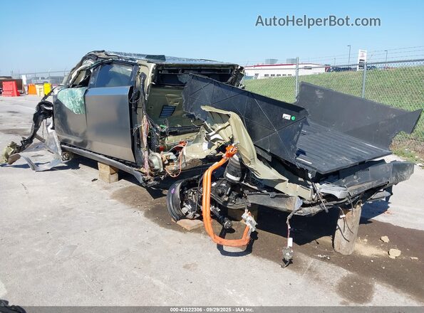 7G2CEHEE9RA025554 2024 TESLA CYBERTRUCK Silver Հետևի ձախ
