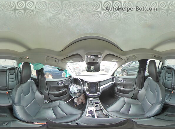 7JR102FK5KG016831 2019 VOLVO S60 White 