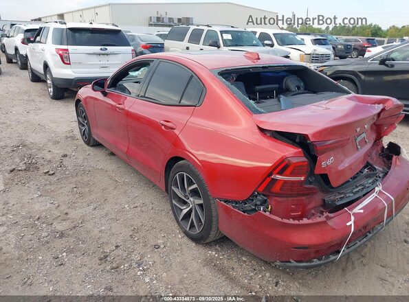 7JR102FK5LG041875 2020 VOLVO S60 Red Tył lewy