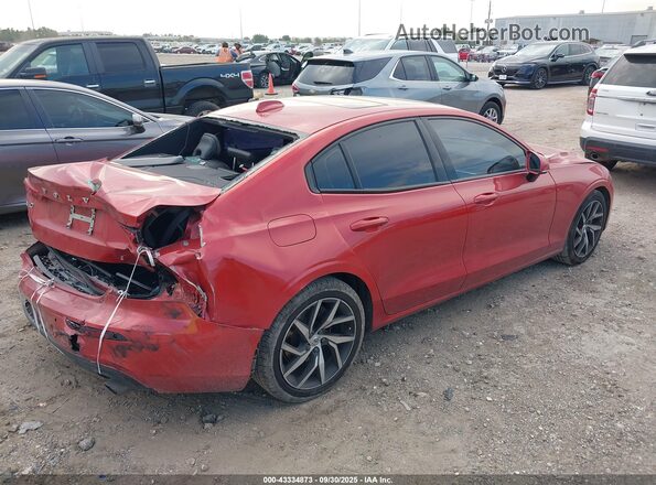 7JR102FK5LG041875 2020 VOLVO S60 Red Tył prawy