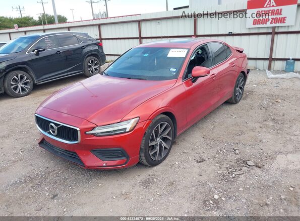 7JR102FK5LG041875 2020 VOLVO S60 Red Przód lewy