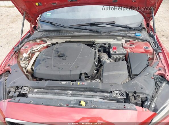 7JR102FK5LG041875 2020 VOLVO S60 Red Widok z tyłu