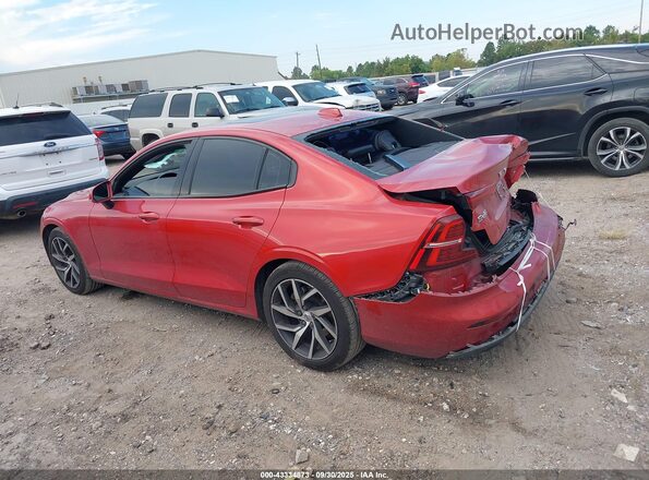 7JR102FK5LG041875 2020 VOLVO S60 Red Widok wnętrza 360 stopni