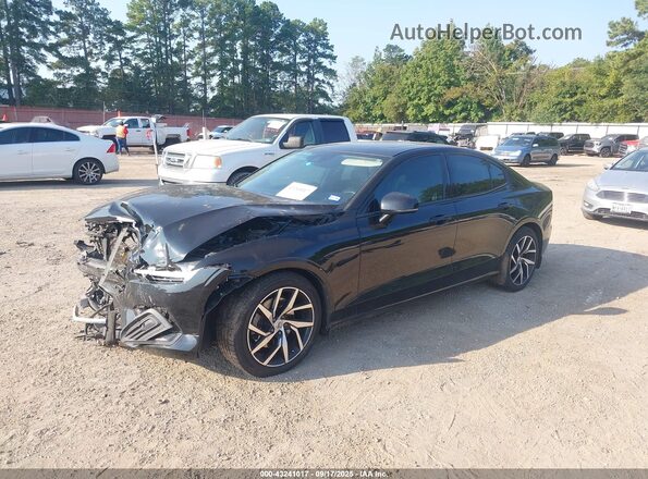 7JR102FK8LG056936 2020 VOLVO S60 Черный Передняя левая четверть