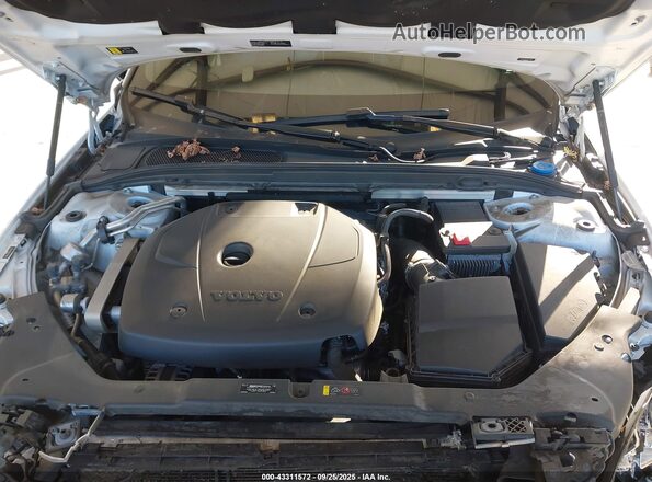 7JR102FM8LG073060 2020 VOLVO S60 White Widok z tyłu