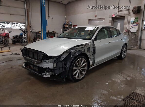 7JR102TZ3MG112896 2021 VOLVO S60 Silver 