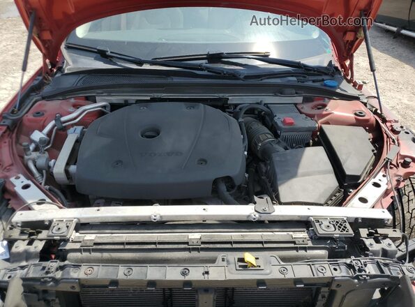 7JRA22TK3LG067664 2020 VOLVO S60 Red Вид задньої частини салону