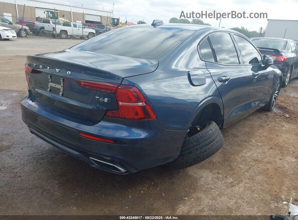 7JRA22TM8KG015219 2019 VOLVO S60 Dark Blue Задняя правая четверть