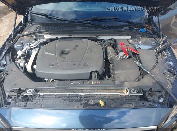 7JRA22TM8KG015219 2019 VOLVO S60 Dark Blue Вид сзади