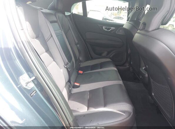 7JRA22TM8KG015219 2019 VOLVO S60 Dark Blue Вид наклейки с VIN-кодом