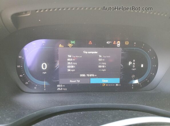 7JRL12FH4RG284595 2024 VOLVO S60 Белый 