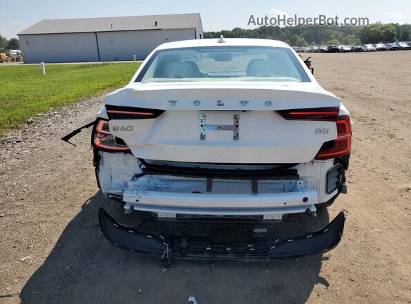 7JRL12FK2RG314608 2024 VOLVO S60 White 
