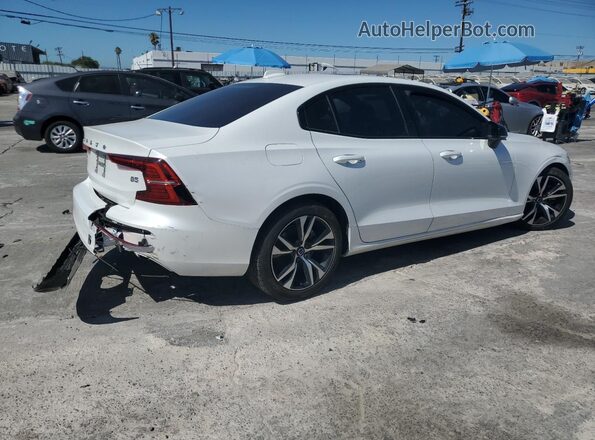 7JRL12FK7RG325202 2024 VOLVO S60 White 