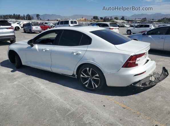 7JRL12FK7RG325202 2024 VOLVO S60 White 