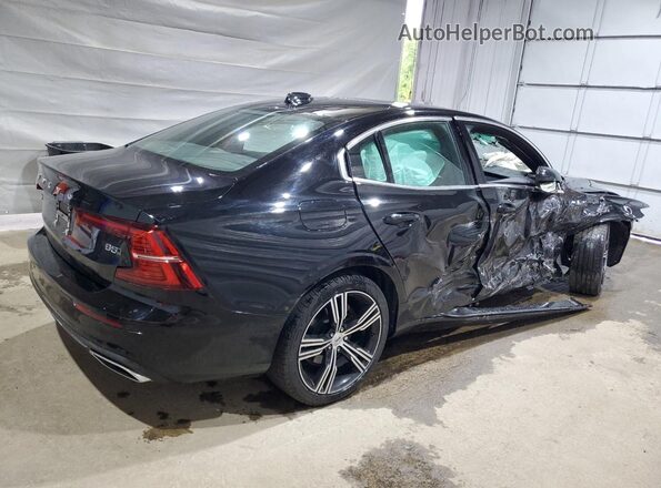 7JRL12TL1NG153823 2022 VOLVO S60 Black 