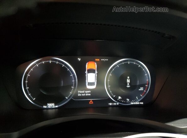 7JRL12TL1NG153823 2022 VOLVO S60 Black 